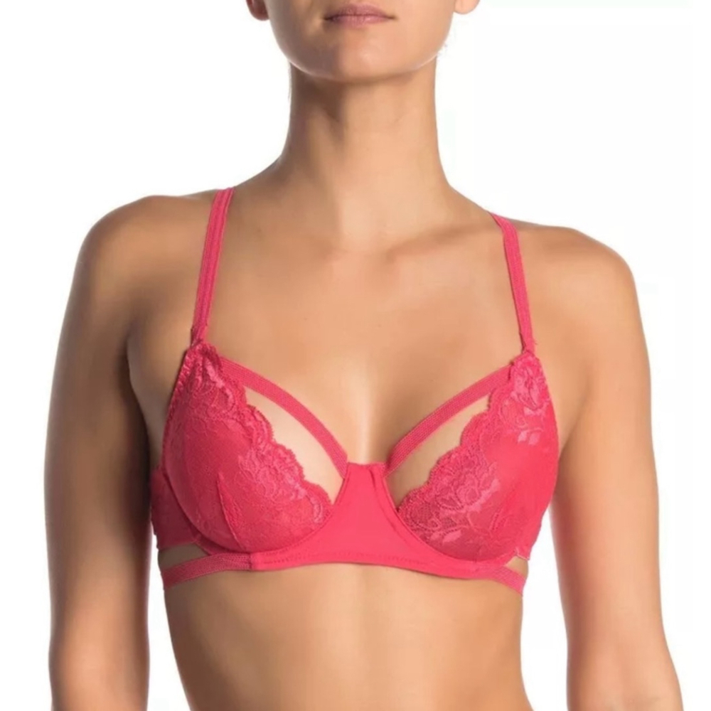 Women's Free People dream of me Bra 36C Valentine’s